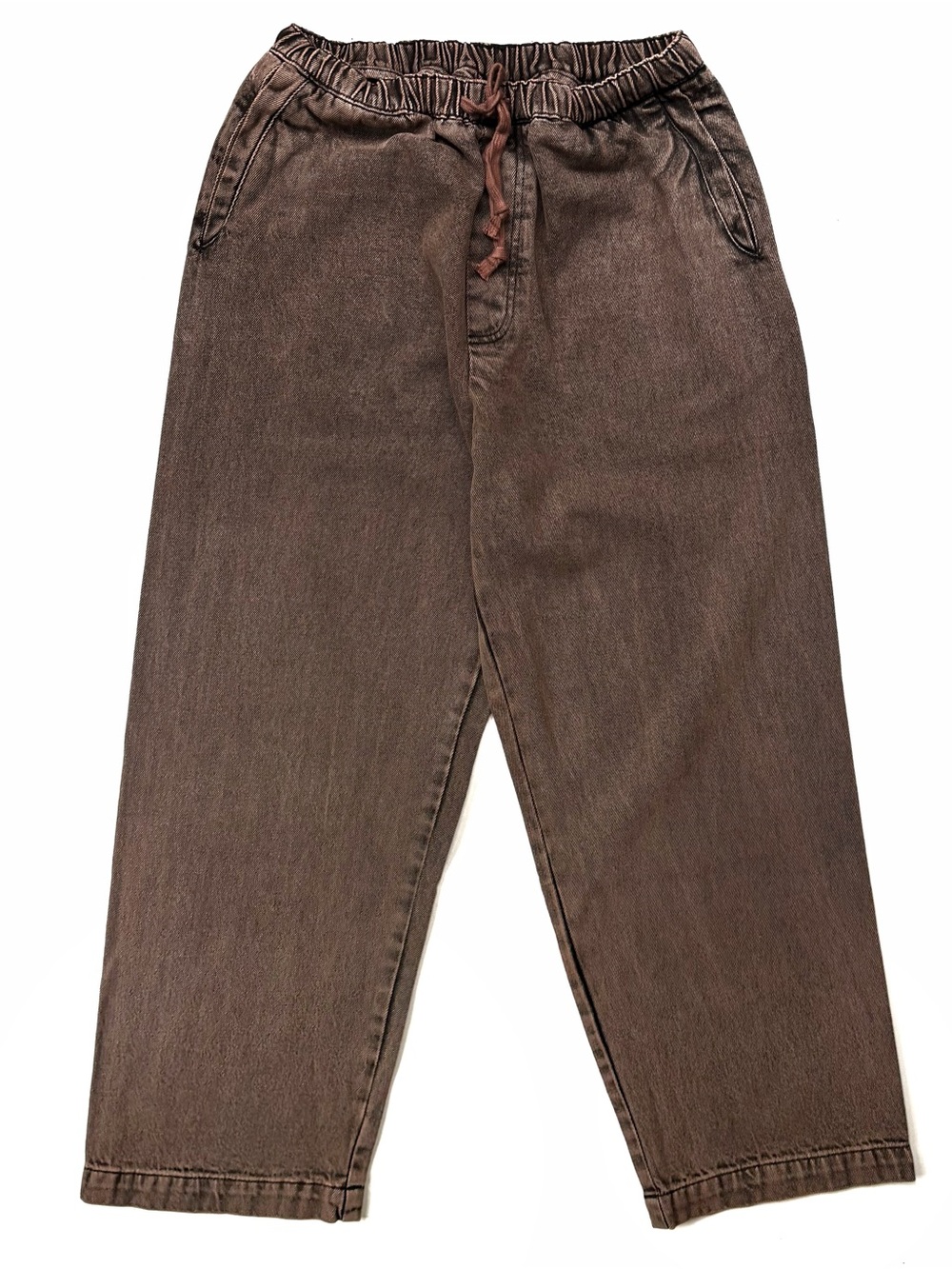 Service Works Over-Dyed Easy Chef Pants - Umber